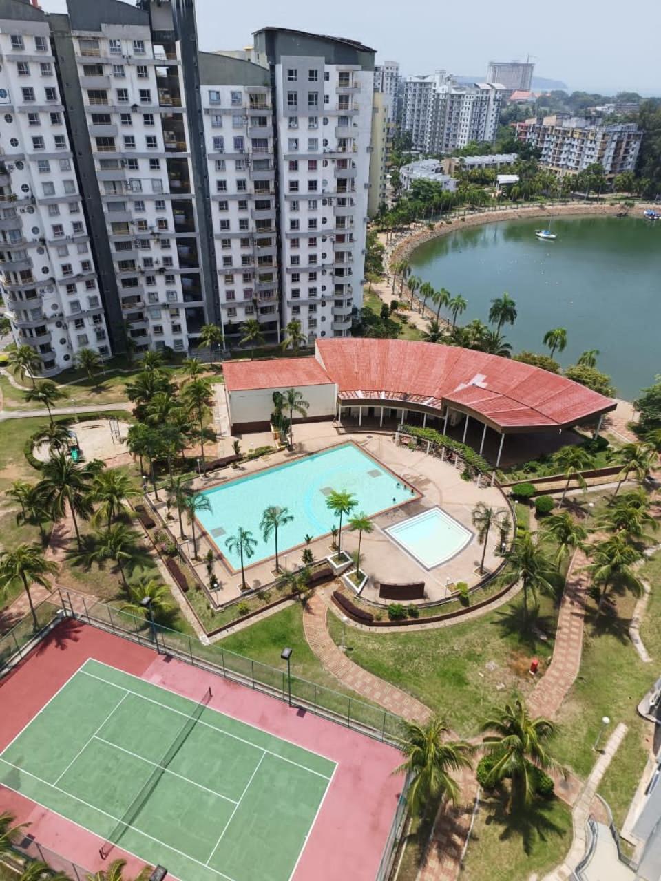 KZ Homestay PD Port Dickson Luaran gambar